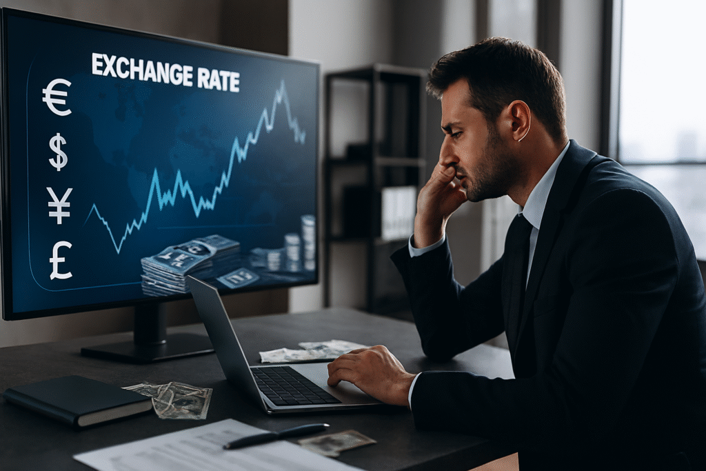 Por que entender a taxa de câmbio é essencial para seus negócios uma imagem realista